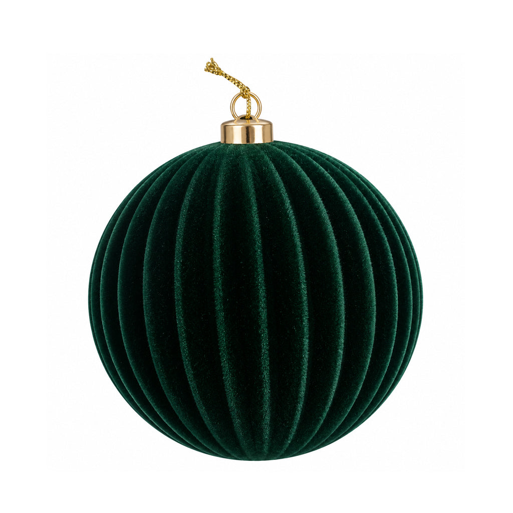 Pallina di Natale Velvet Touch 10cm in tre colori | Xone