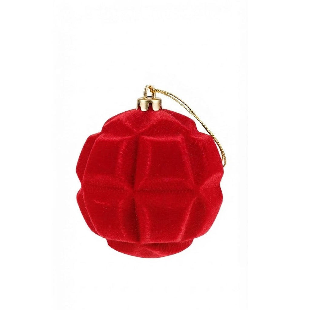 Pallina di Natale Velvet Touch 12cm in tre colori | Xone