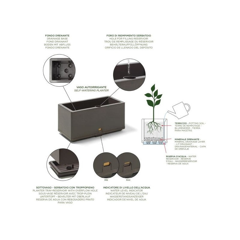 Separè da giardino Sipario 2 Nardi