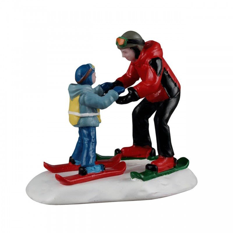 Soggetto lezione di sci | Lemax - Perrone Shop