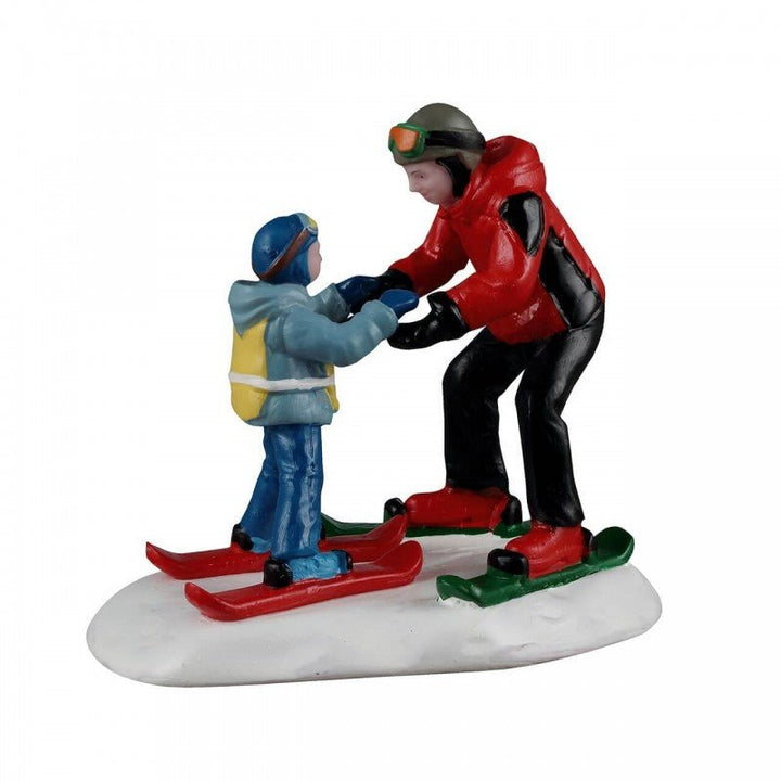 Soggetto lezione di sci | Lemax - Perrone Shop