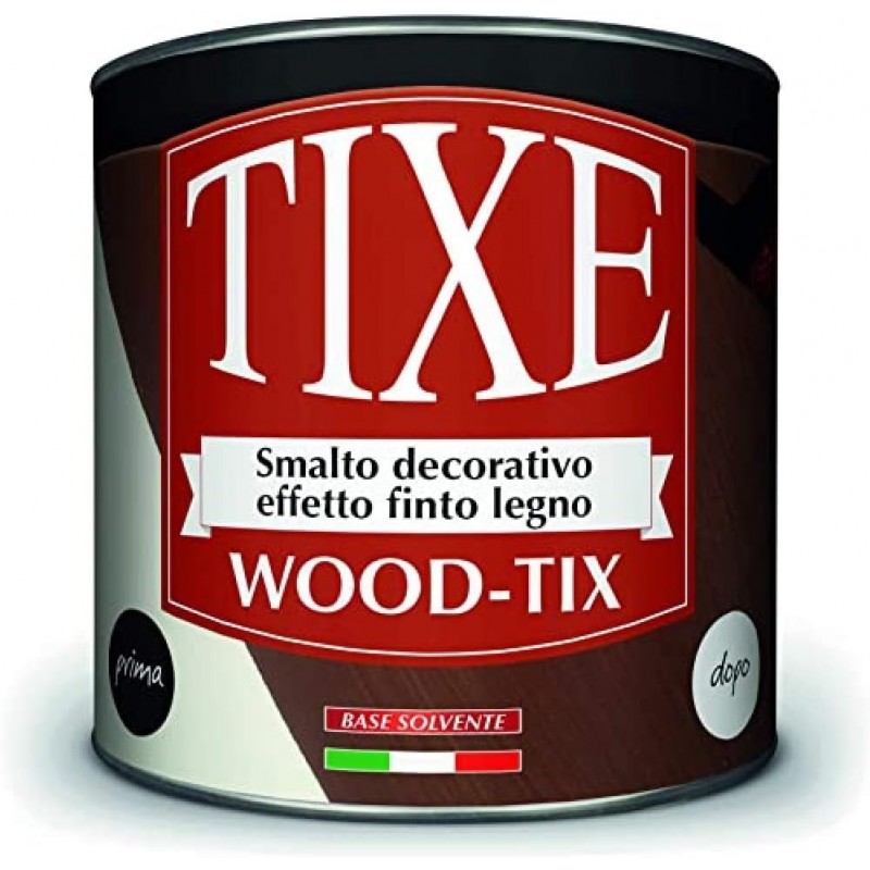 Smalto decorativo effetto legno Wood-Tix 500ml