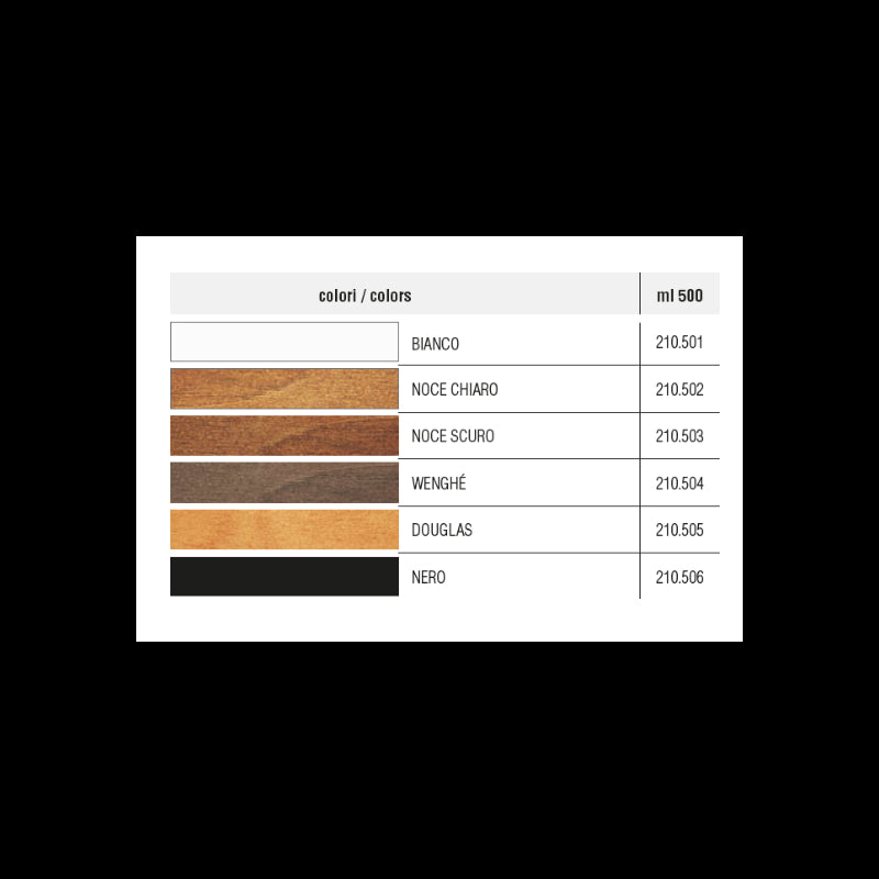 Smalto decorativo effetto legno Wood-Tix 500ml