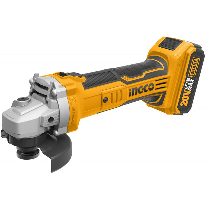 Smerigliatrice angolare a batteria Ingco 20 v