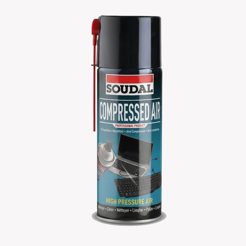 Aria Compressa Spray 400 ml – Spray per Pulizia di PC ed Elettronica