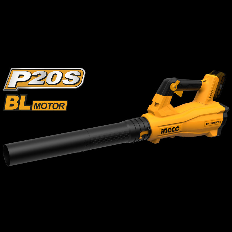 Soffiatore a batteria Ingco 20 v brushless