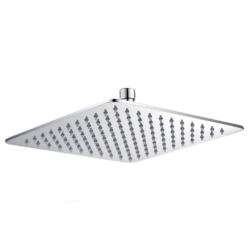 Soffione quadrato 1 getto Felce