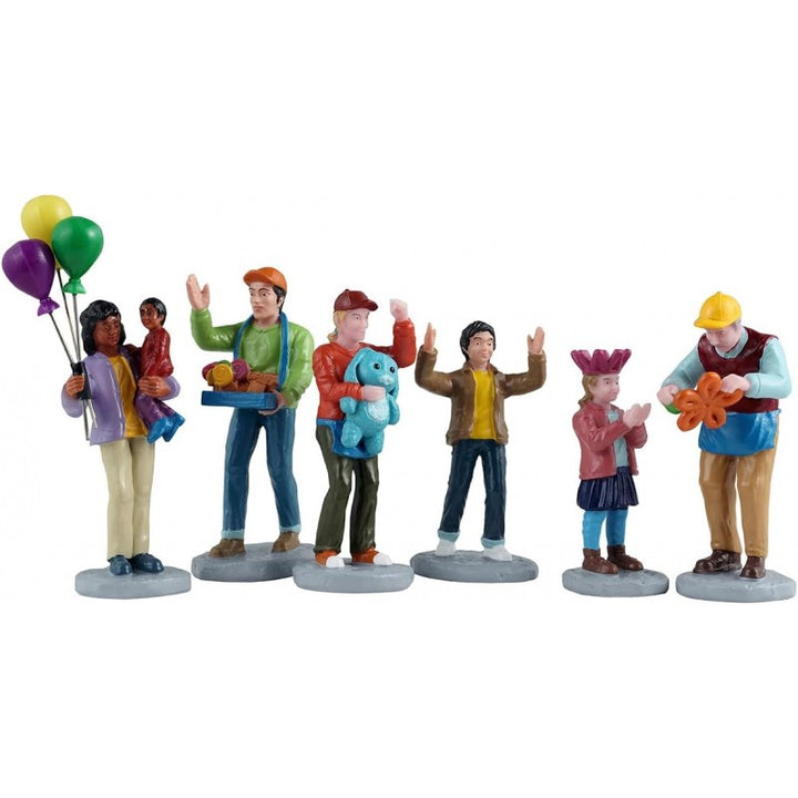 Soggetti Divertimento al Carnevale -Lemax