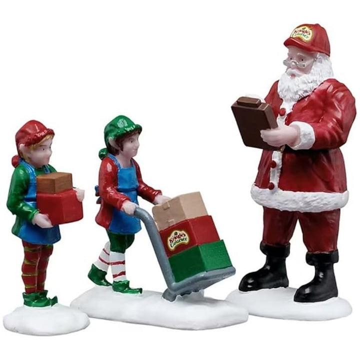 Soggetto Babbo Natale e le spedizioni-Lemax