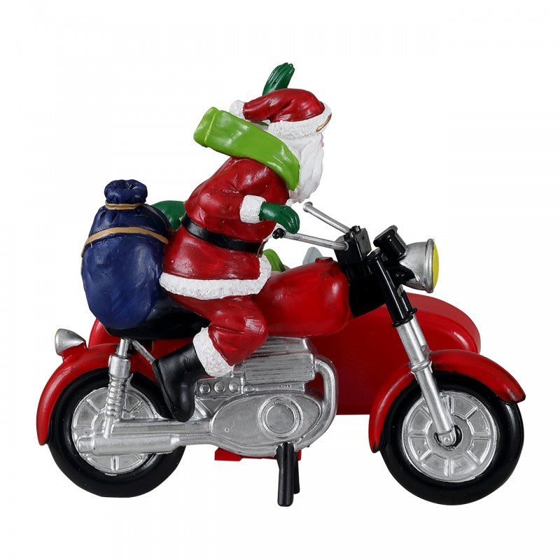 Babbo Natale in Moto - Lemax