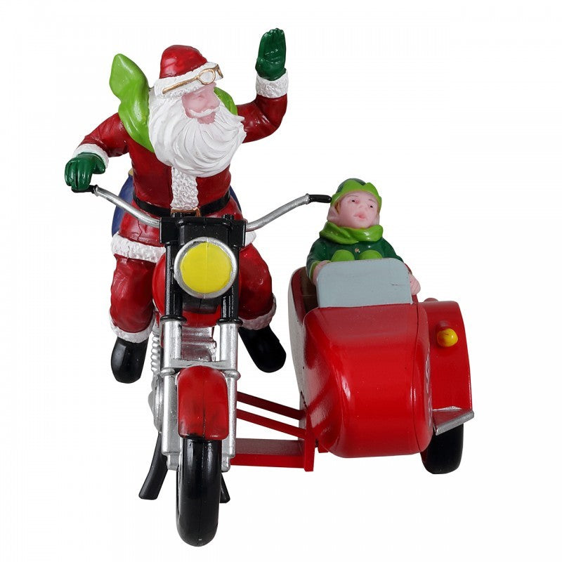 Babbo Natale in Moto - Lemax