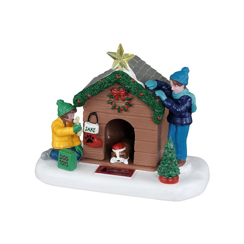 Soggetto Bimbi con cuccia-Lemax