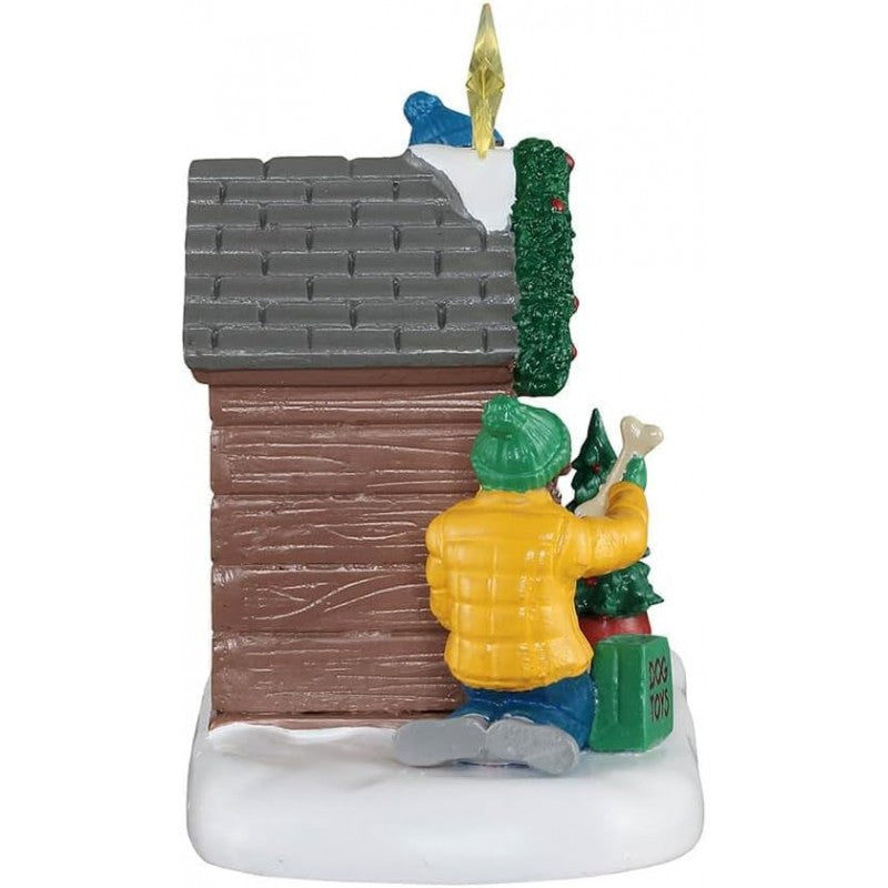 Soggetto Bimbi con cuccia-Lemax