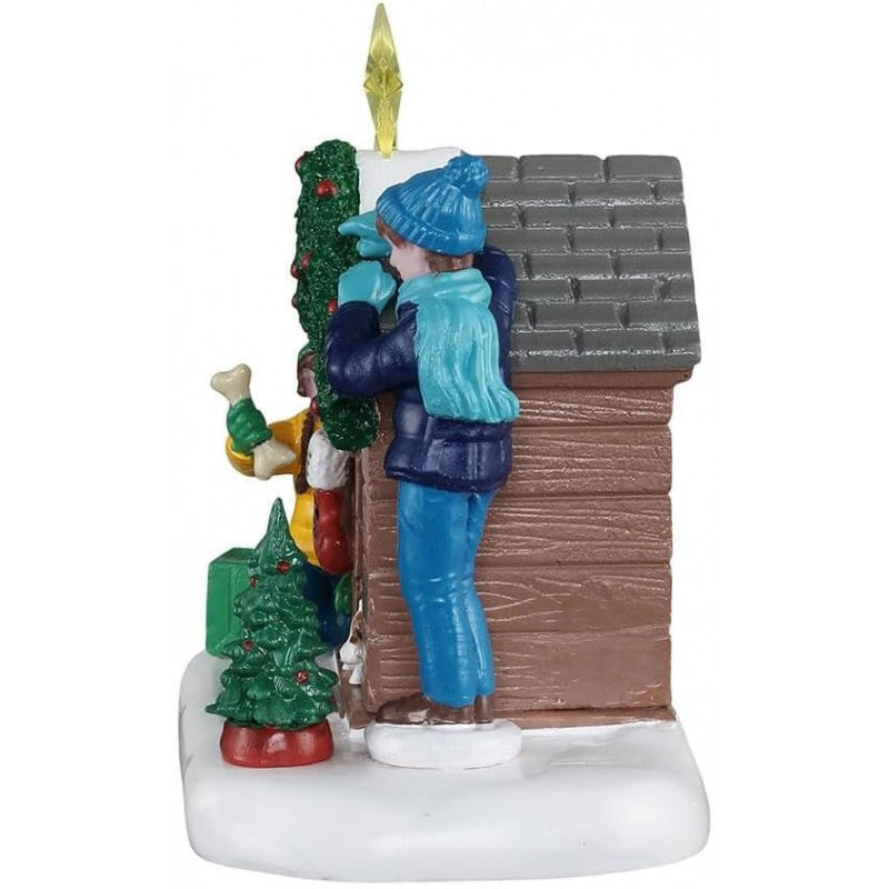 Soggetto Bimbi con cuccia-Lemax