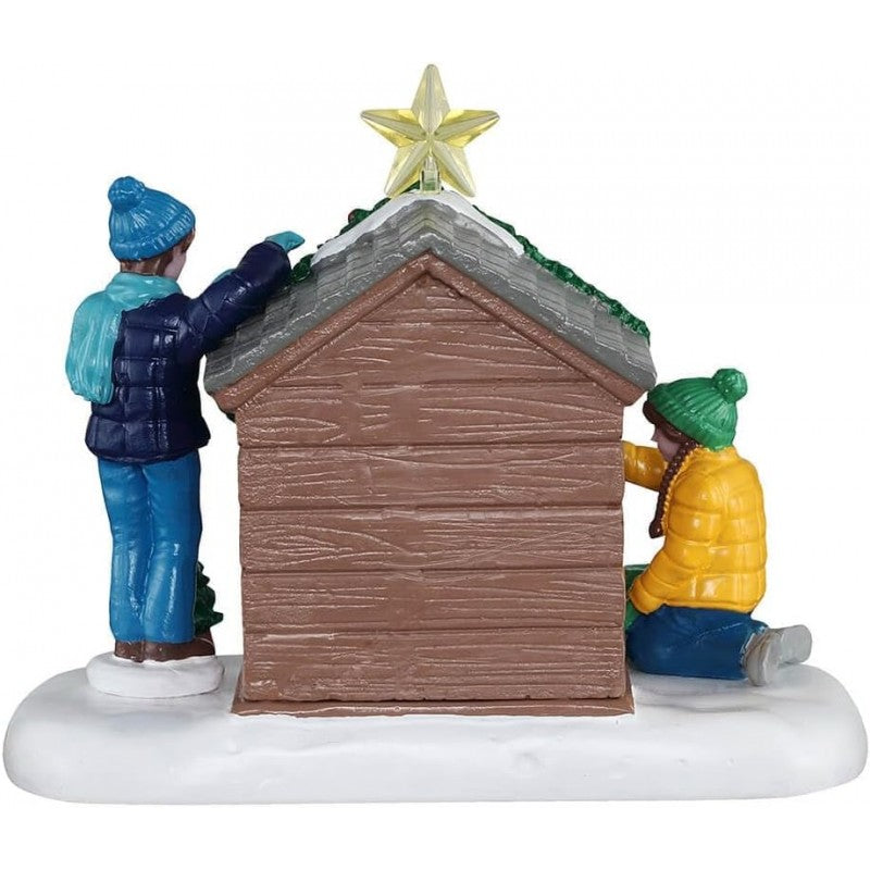 Soggetto Bimbi con cuccia-Lemax