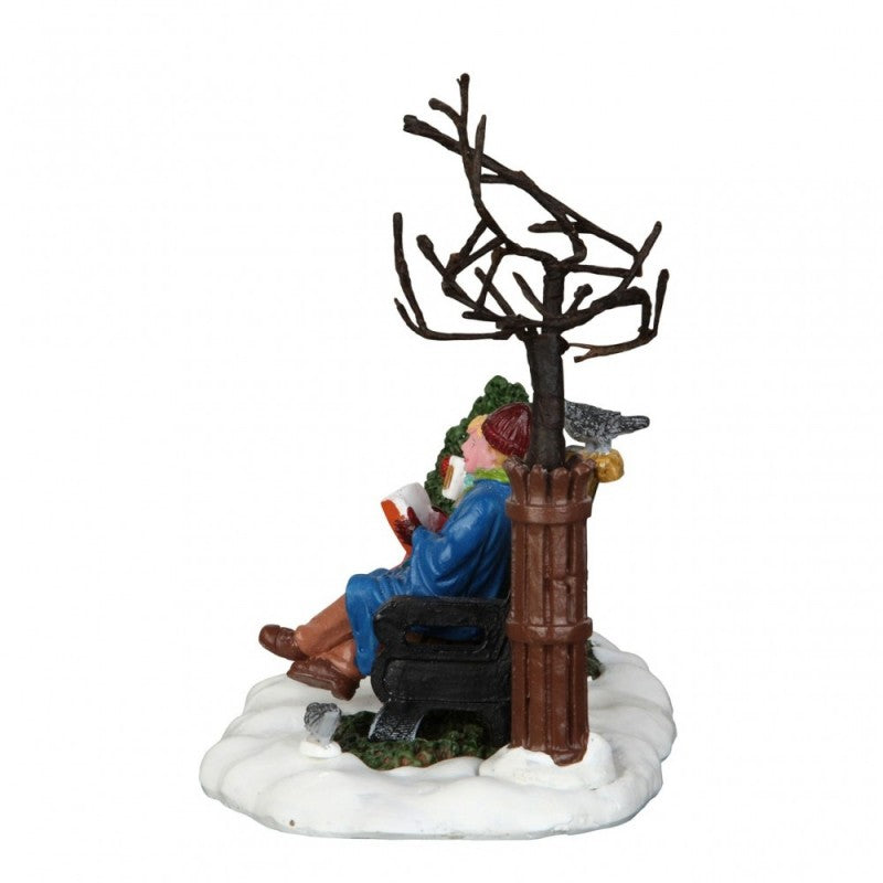 Soggetto Coppia Su Panchina - Lemax