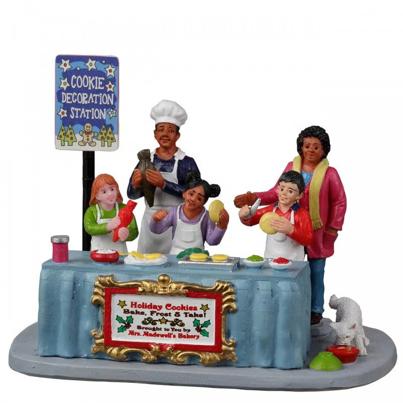 Stazione di Decorazione dei Biscotti - Lemax