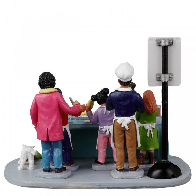 Stazione di Decorazione dei Biscotti - Lemax