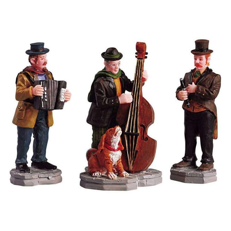 Soggetto Village Streetside Trio Set di 3-Lemax