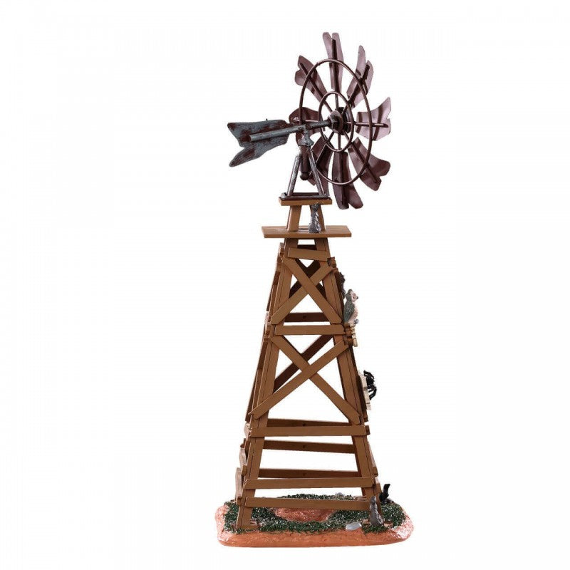 Soggetto Mulino A Vento Halloween | Lemax