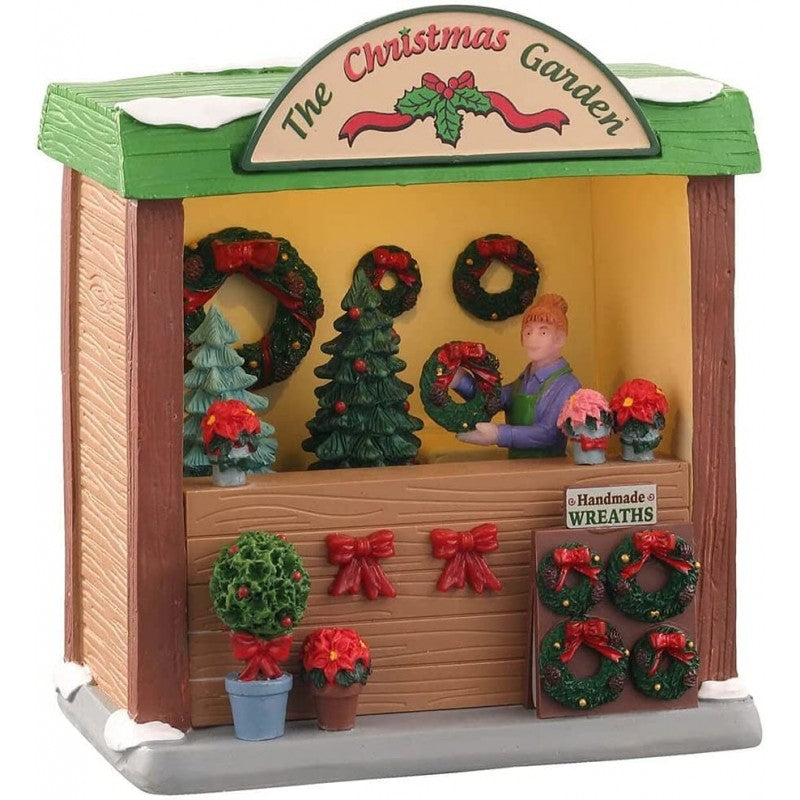 Negozio Alberi E Ghirlande - Lemax