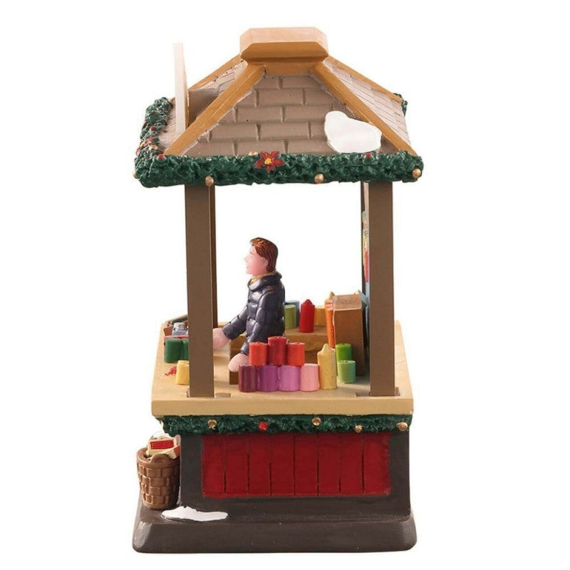 Negozio Di Candele Natalizie - Lemax