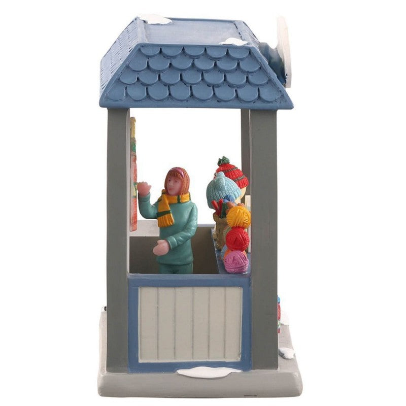 Negozio Lavori A Maglia - Lemax