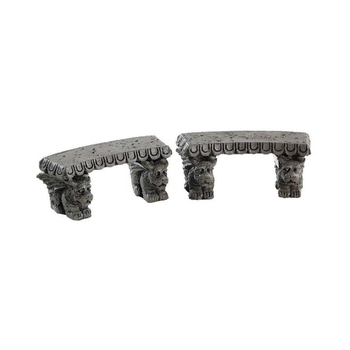 Soggetto Panchina Gargoyle 2pz Halloween | Lemax