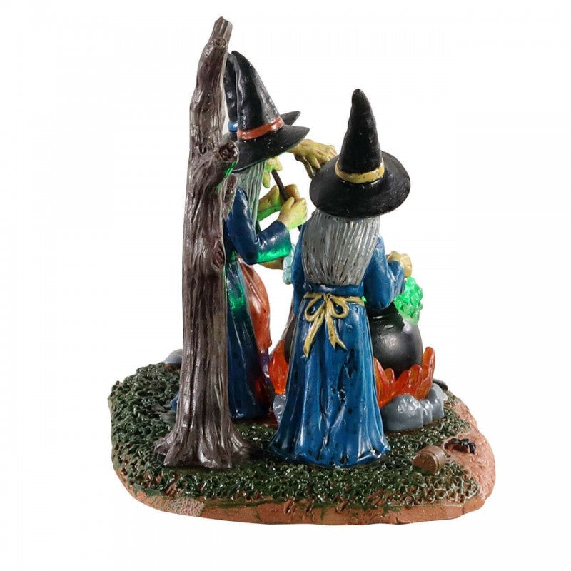 Soggetto Streghe Halloween | Lemax