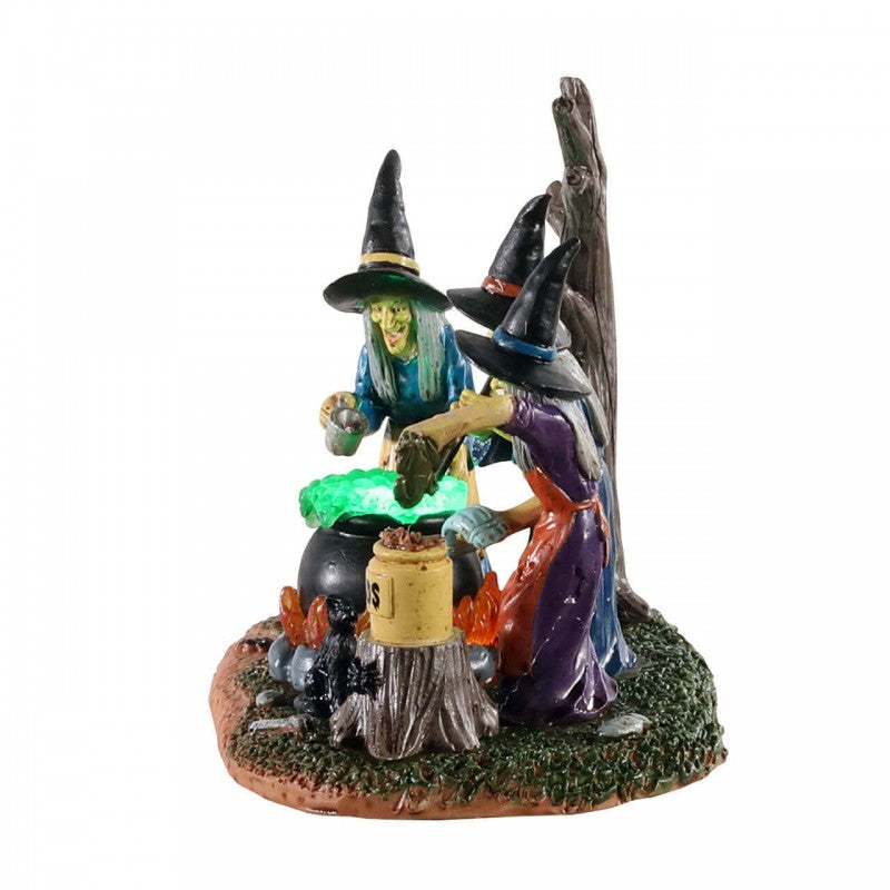 Soggetto Streghe Halloween | Lemax