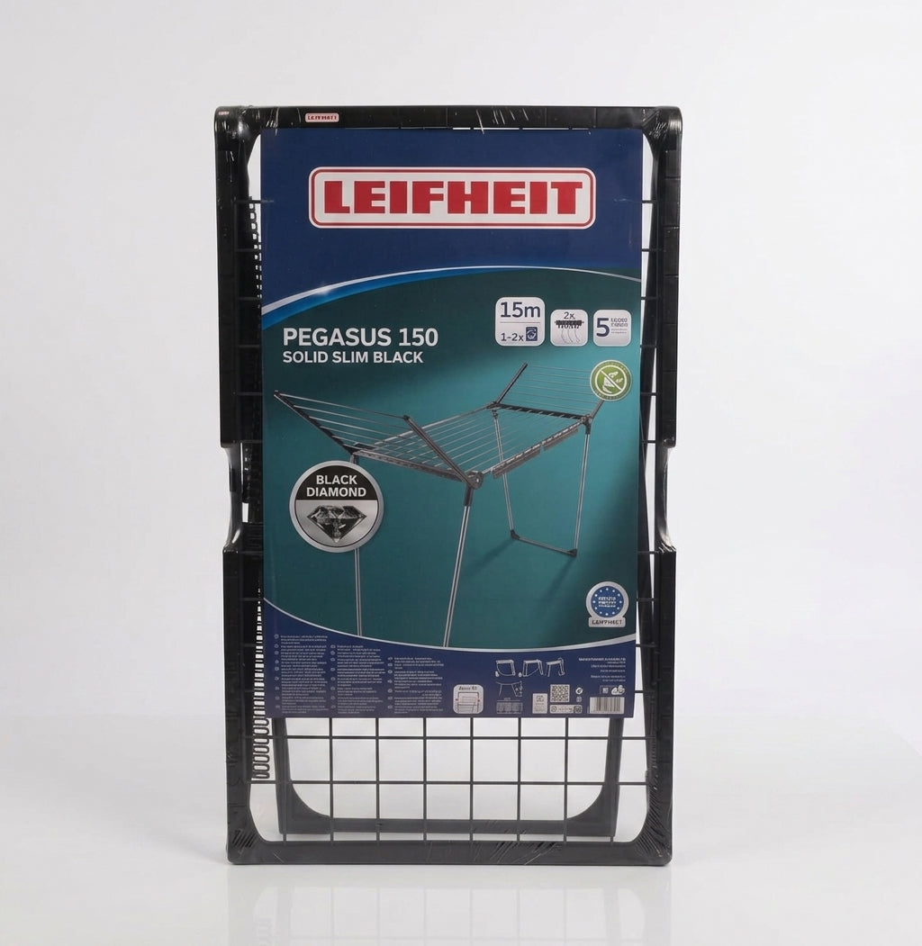 Stendibiancheria Leifheit Pegasus 150 Solid Black Edition