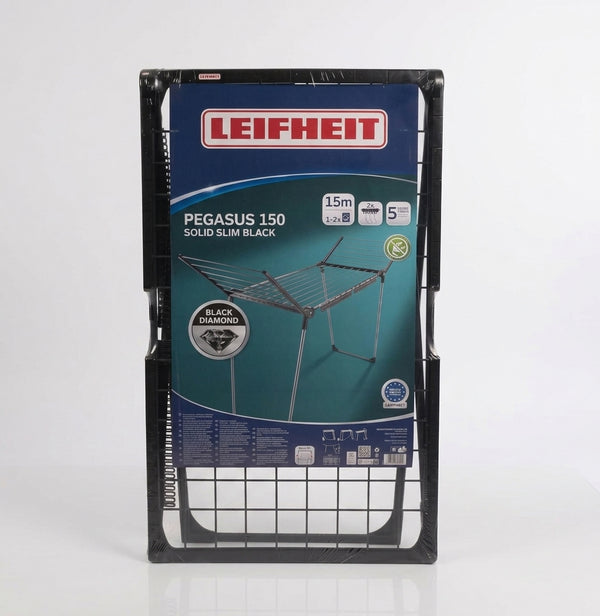 Stendibiancheria Leifheit Pegasus 150 Solid Black Edition