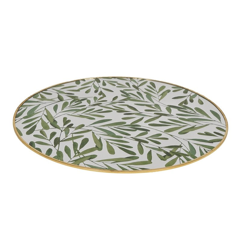 Sottopiatto Verde D.33cm