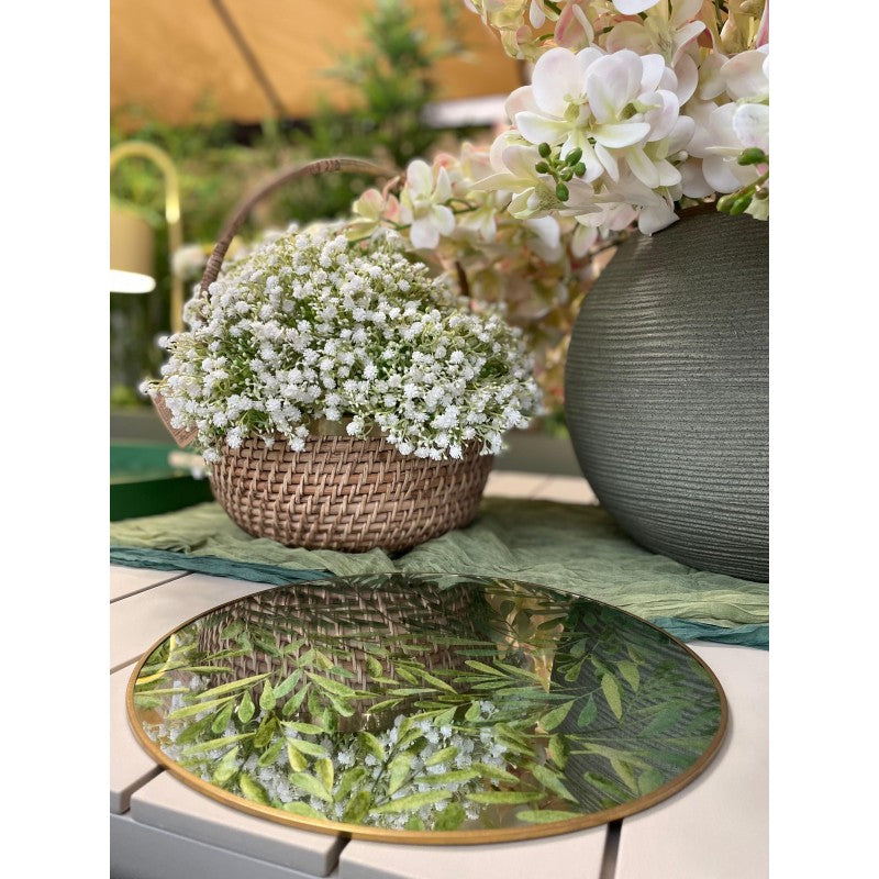 Sottopiatto Verde D.33cm