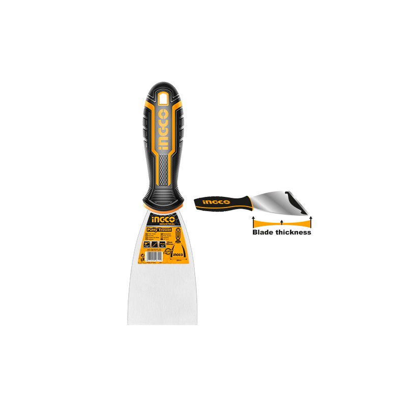 Spatola con manico Ingco in varie misure