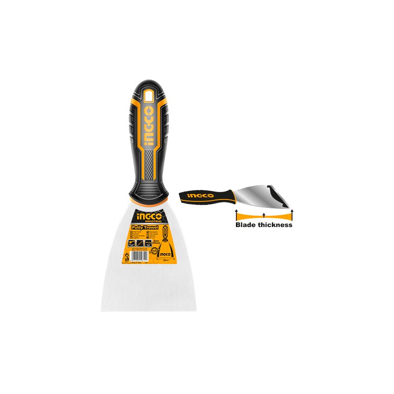 Spatola con manico Ingco in varie misure