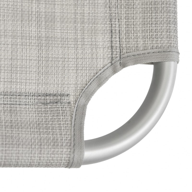 Spiaggina mare grigia in alluminio PRO Xone