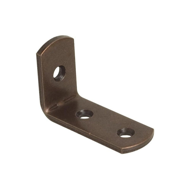 Squadretta reggipiani 20x30mm bronzata