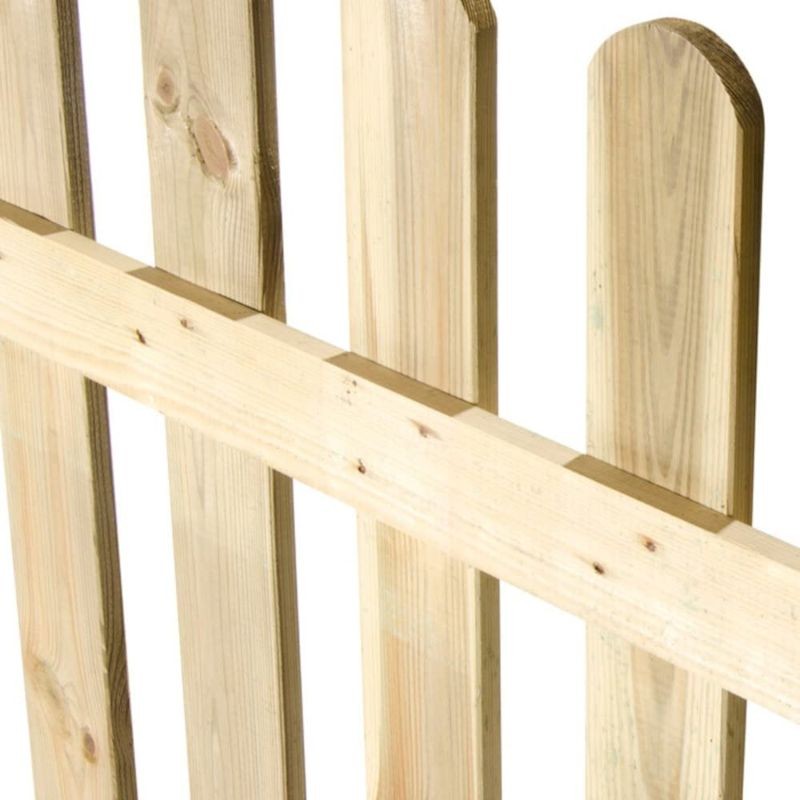 Staccionata in legno 180x90 cm Verdelook