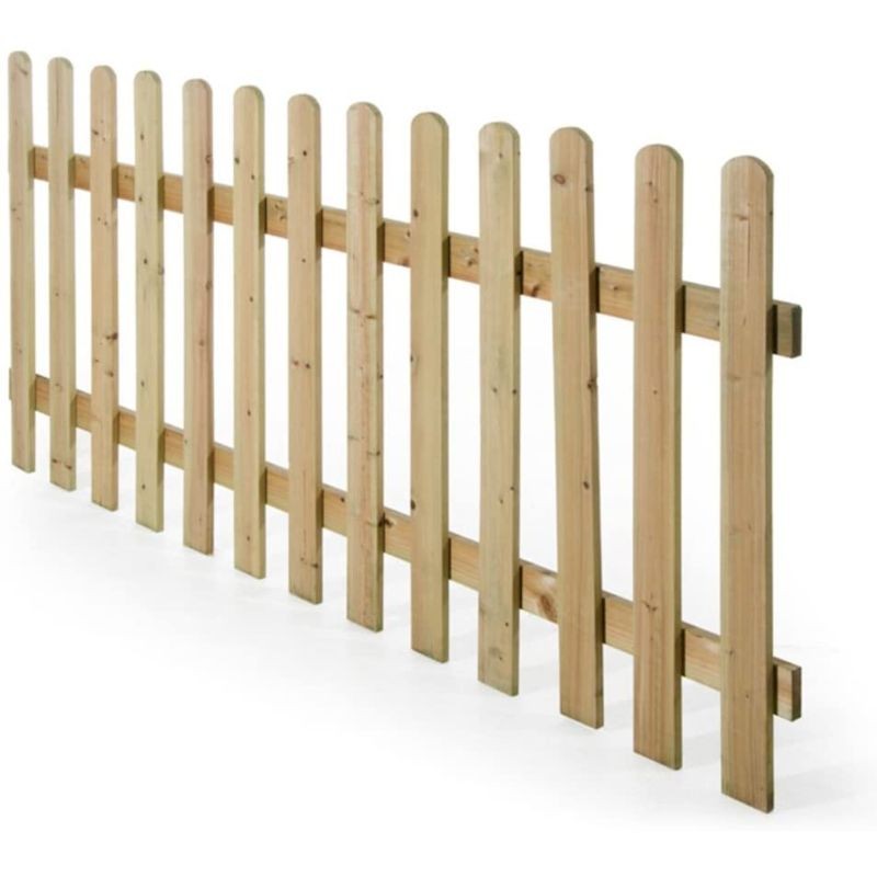 Staccionata in legno 180x90 cm Verdelook