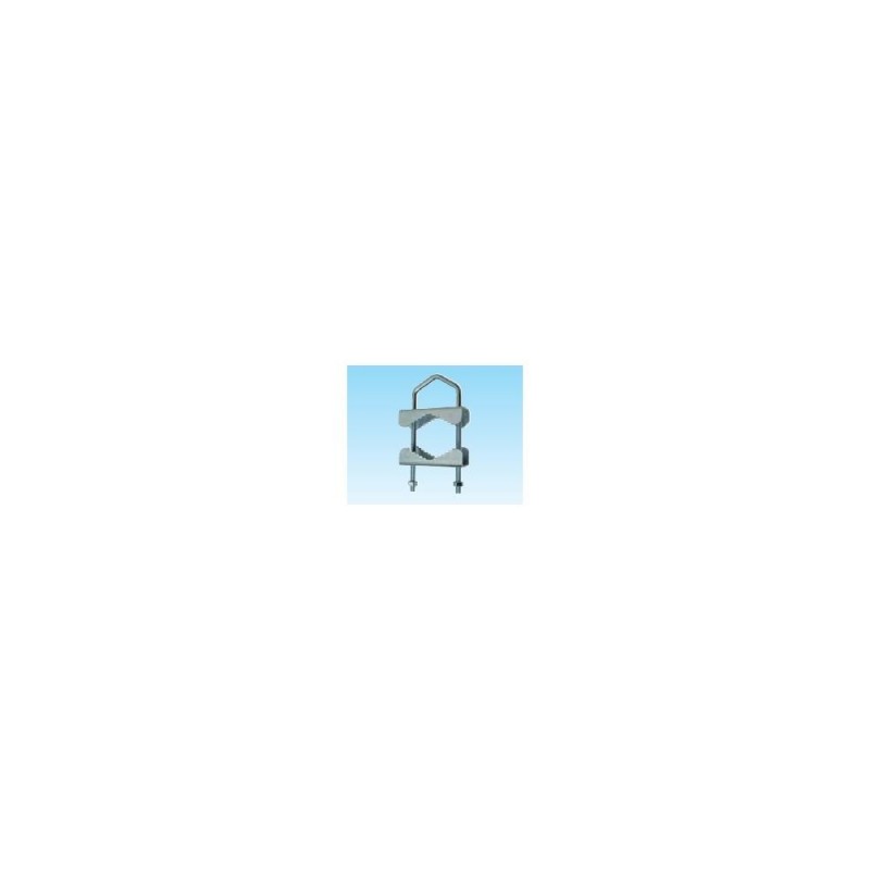Staffa fermapali per antenne dp