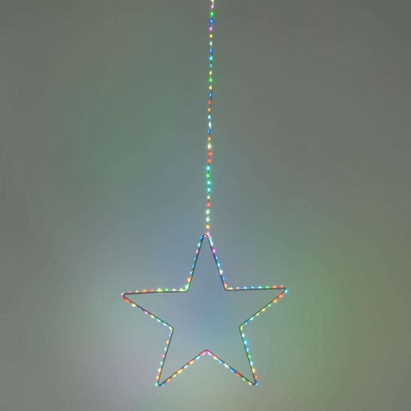 Stella 2D LED Multiflash RGB con cavo luminoso Lotti