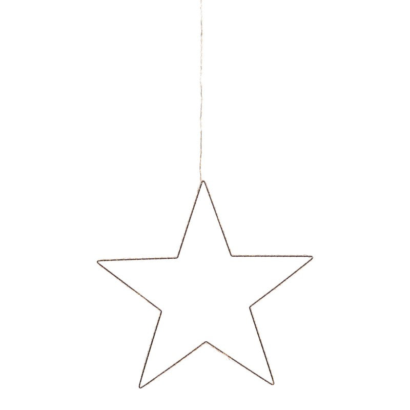 Stella luminosa 2d microled Ø55 cm | Lotti