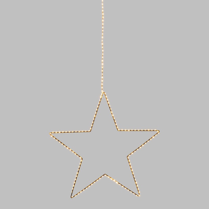 Stella luminosa 2d microled Ø55 cm | Lotti