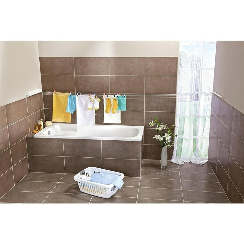 Stendibiancheria da parete Rollfix 210 longline | Leifheit