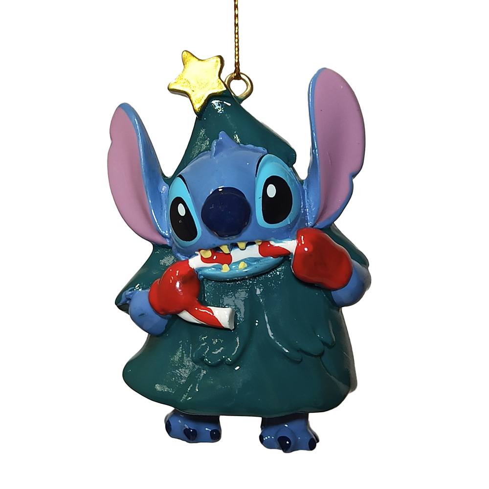 Stitch Disney di Lilo & Stitch – Decorazione natalizia in resina da 7 cm - Perrone Shop