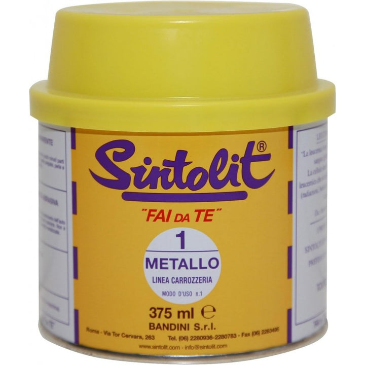 Stucco Sintolit Per Metallo 375 ML