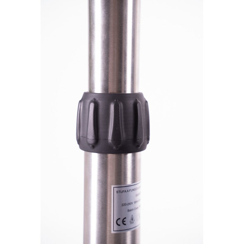 Stufa infrarossi elettrica a fungo 2100w Silver | Xone