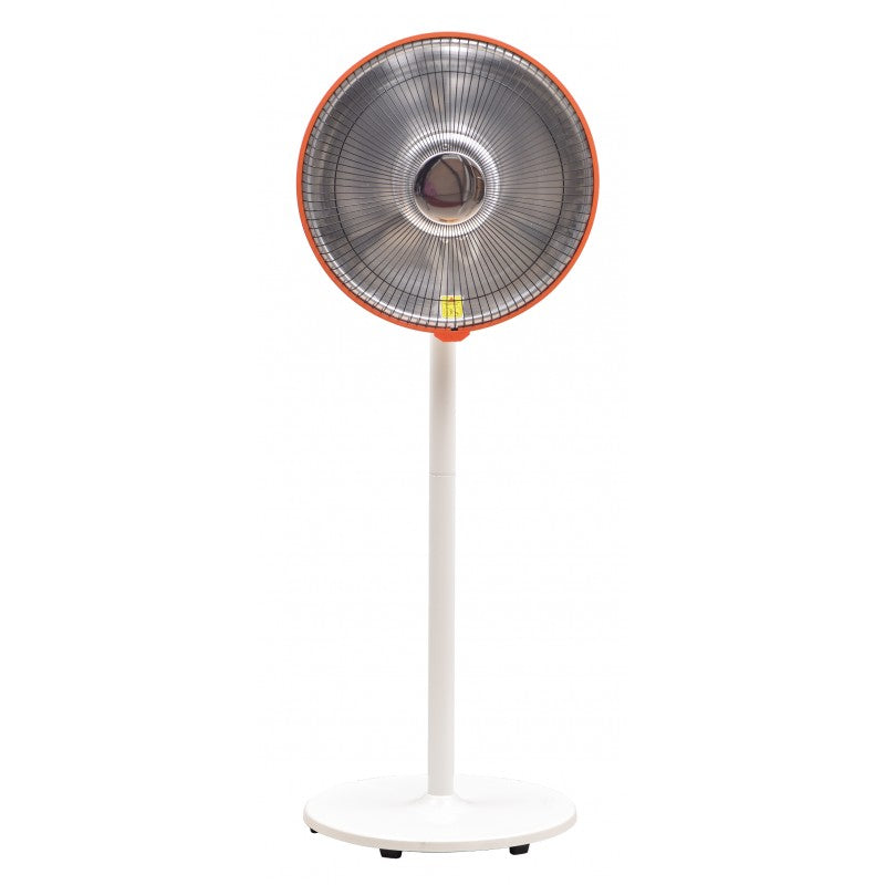 Stufa radiante a parabola a piantana