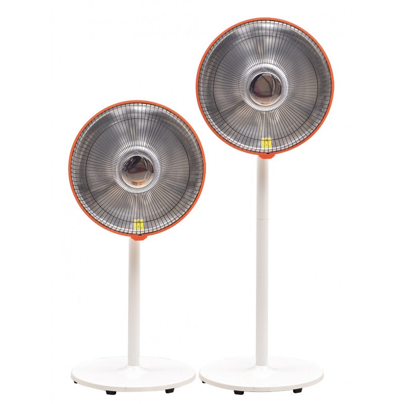 Stufa radiante a parabola a piantana